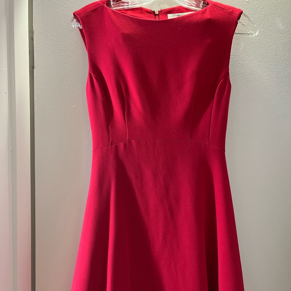 Red French connection dress